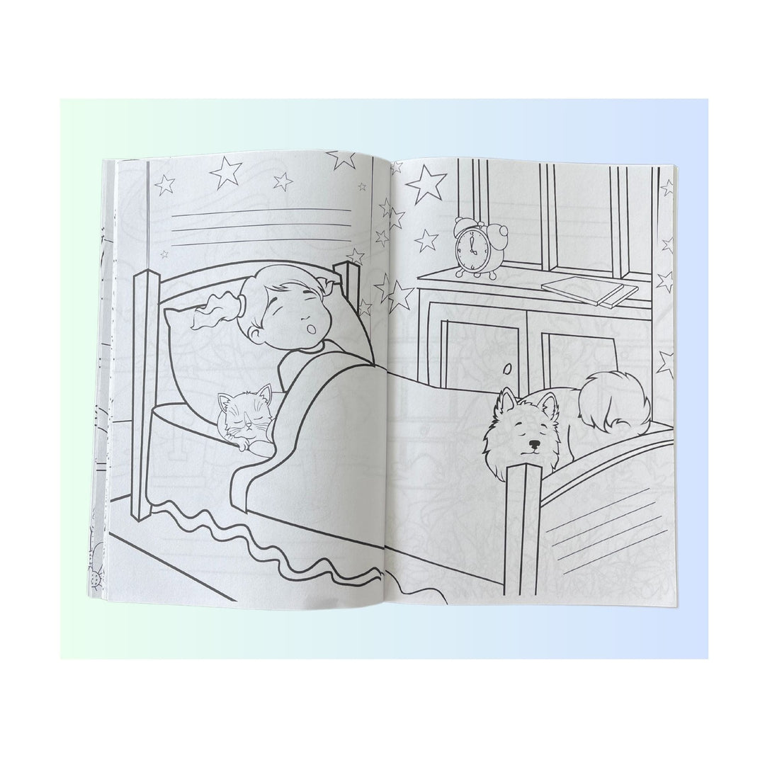 Have you ever thanked your nose? coloring pages