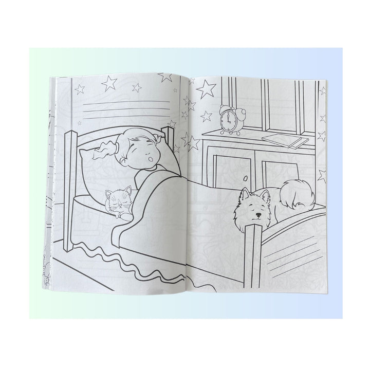 Have you ever thanked your nose? coloring pages