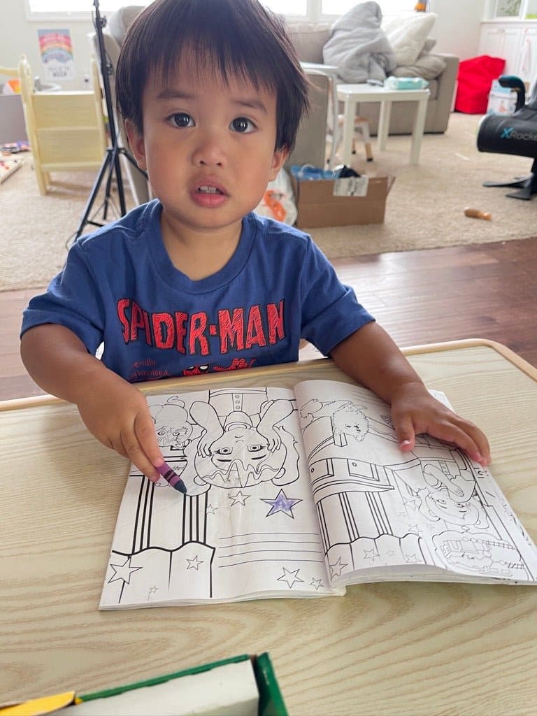 Create Your Own Gratitude Story - Nose