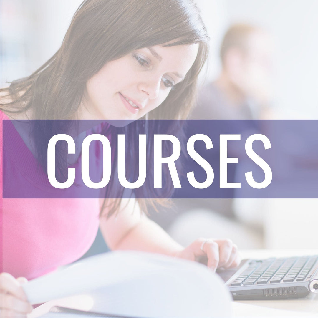 Courses - Coming Soon.
