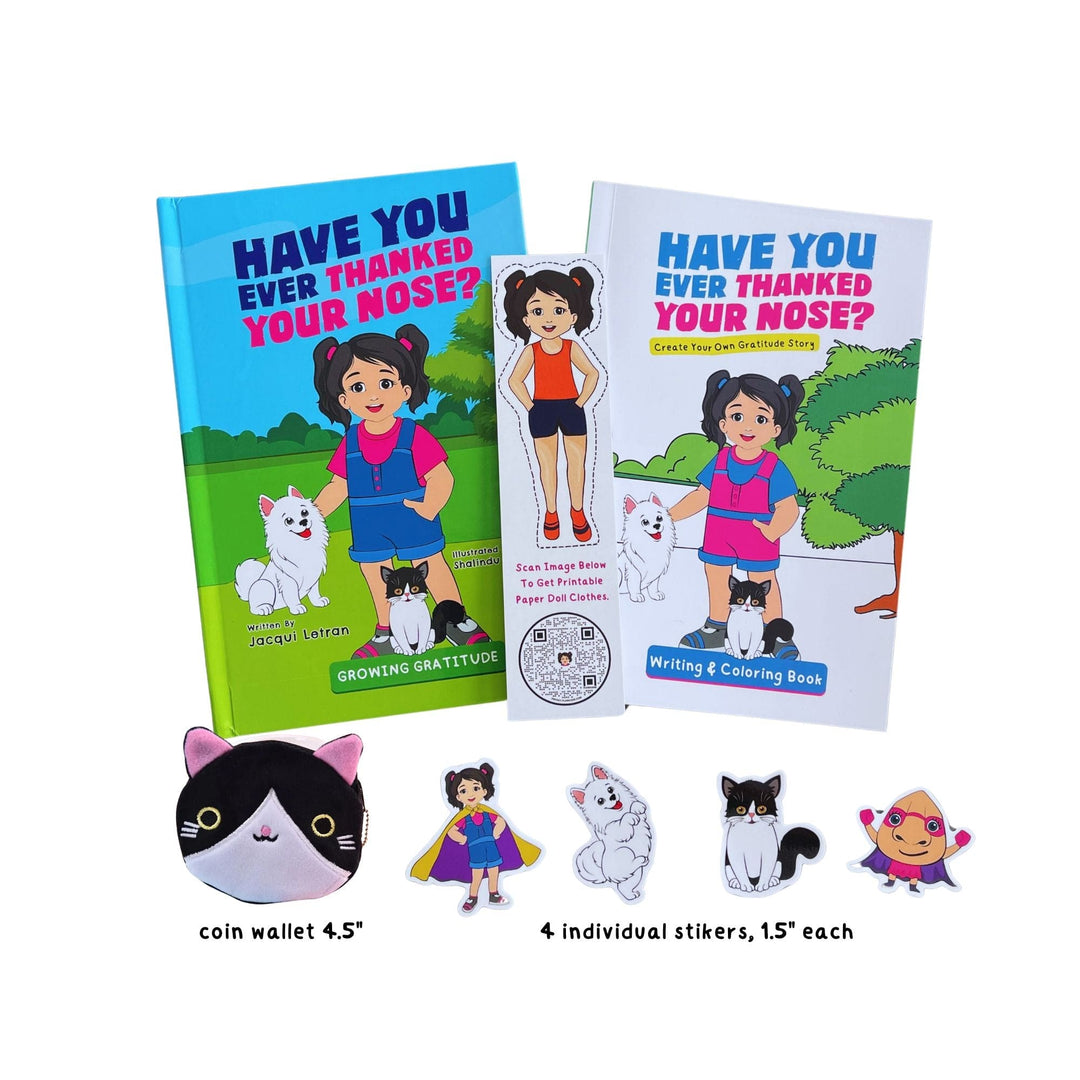 Growing Gratitude Nose Adventure Gift Set