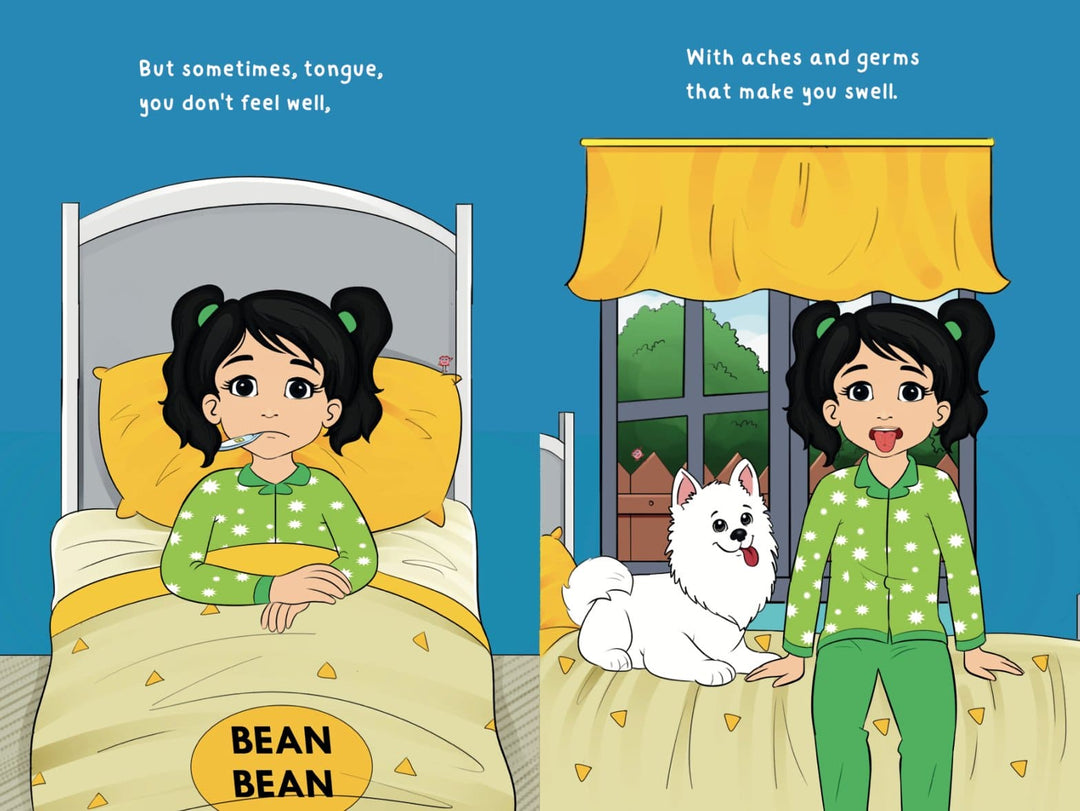 HARDCOVER: Have You Ever Thanked Your Tongue? (Birth to 7)