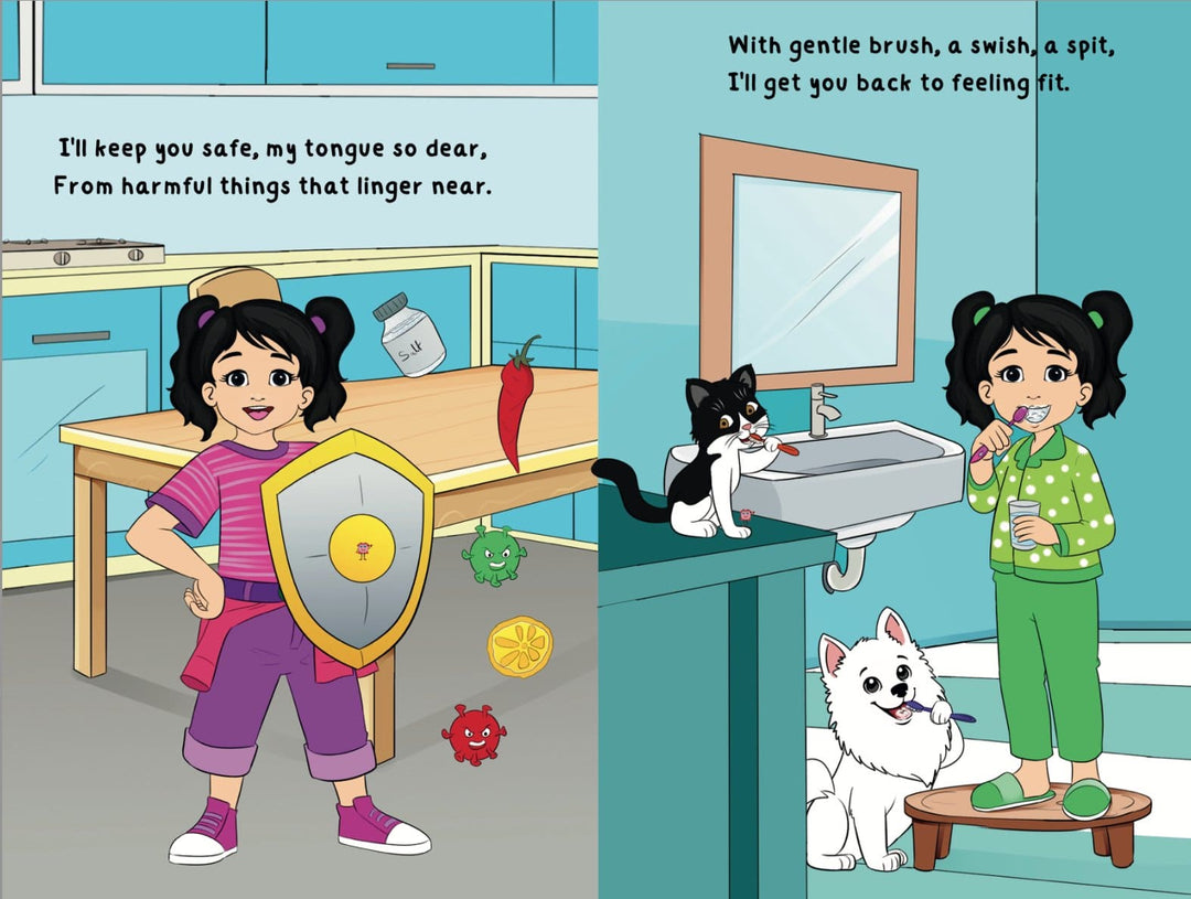 HARDCOVER: Have You Ever Thanked Your Tongue? (Birth to 7)