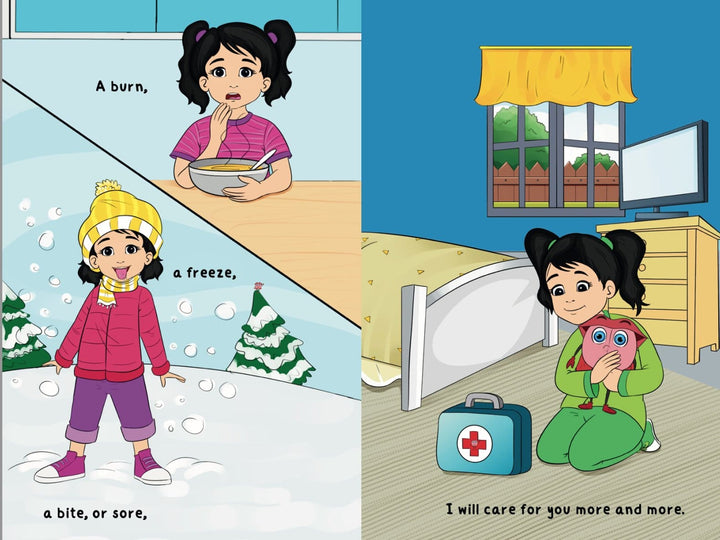 HARDCOVER: Have You Ever Thanked Your Tongue? (Birth to 7)