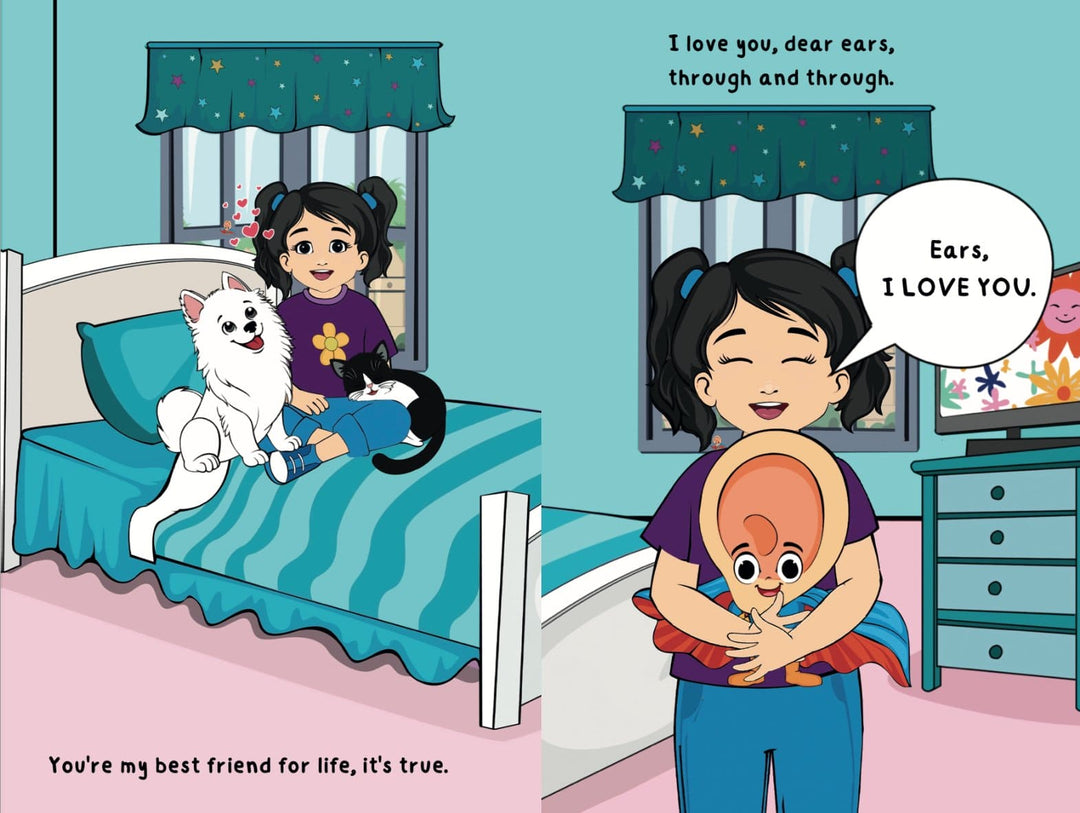 HARDCOVER: Have You Ever Thanked Your Ears? (Birth to 7)