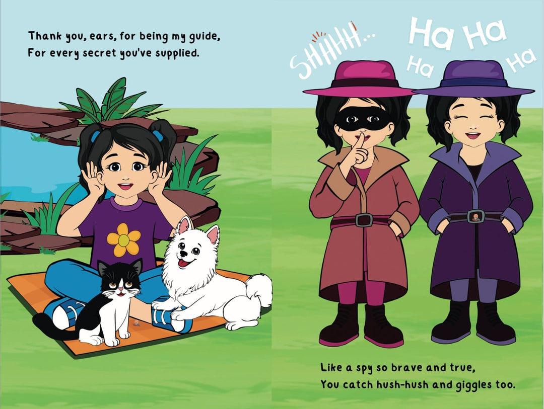 HARDCOVER: Have You Ever Thanked Your Ears? (Birth to 7)