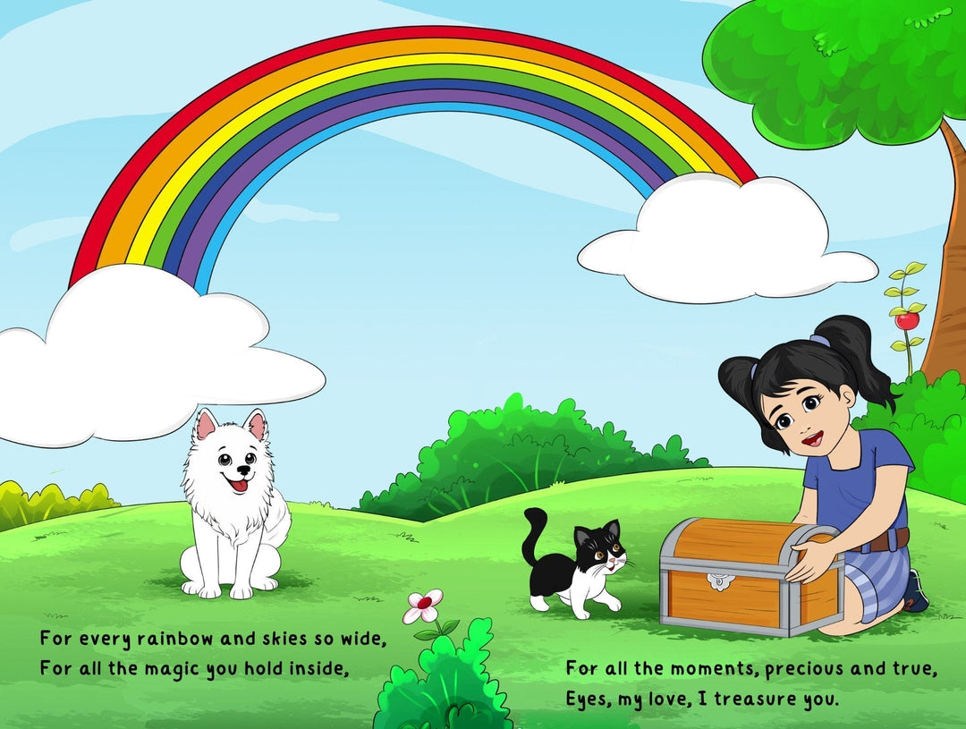 have you ever thanked your eyes? sample page