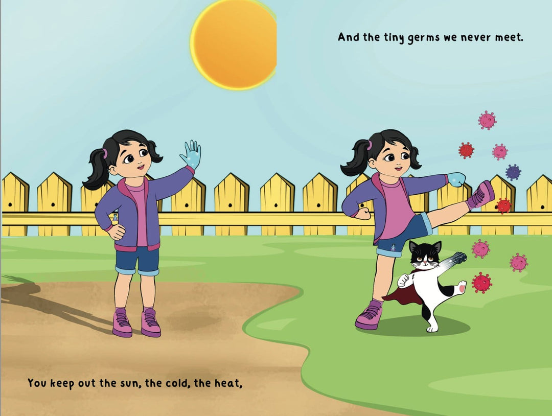 HARDCOVER: Have You Ever Thanked Your Skin? (Birth to 7)