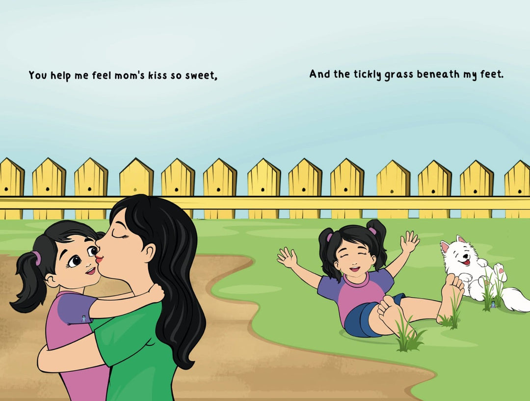 HARDCOVER: Have You Ever Thanked Your Skin? (Birth to 7)