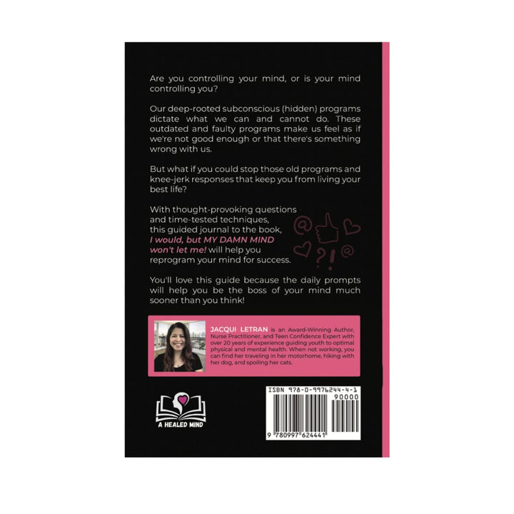 Teen Girls Spiral Bound Companion Journal