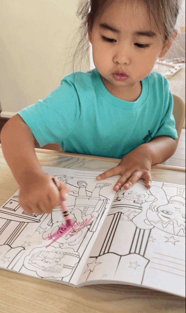 Create Your Own Gratitude Story - Nose