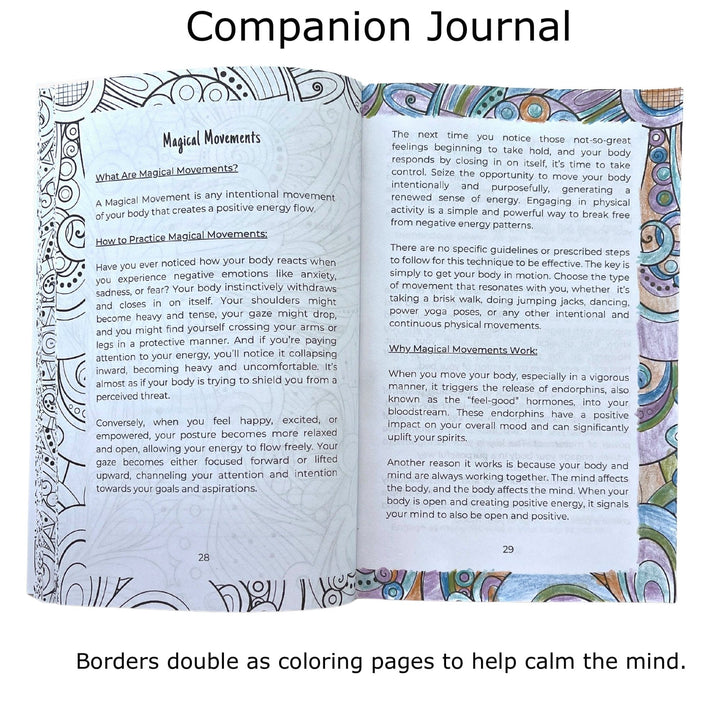 Adult Readers: Spiral Bound Guided Companion Journal