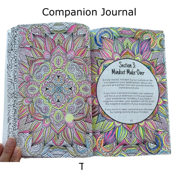 Teen Girls Spiral Bound Companion Journal