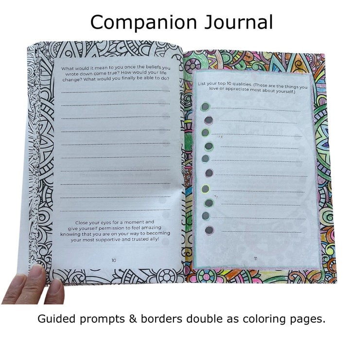 Teen Girls Spiral Bound Companion Journal