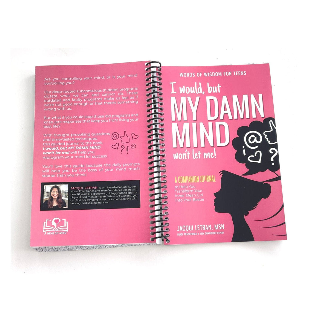 Teen Girls Spiral Bound Companion Journal