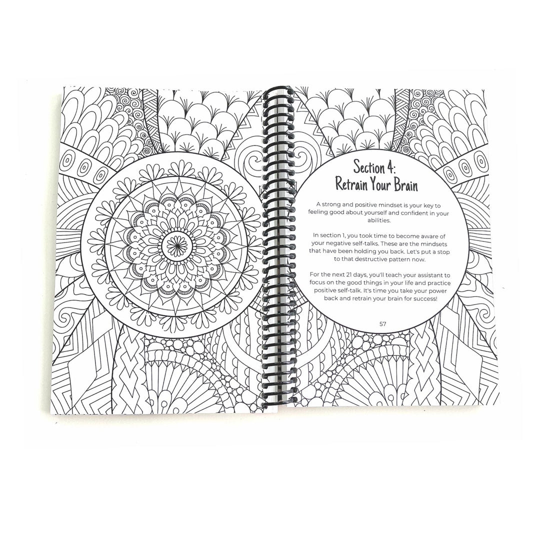 Teen Girls Spiral Bound Companion Journal