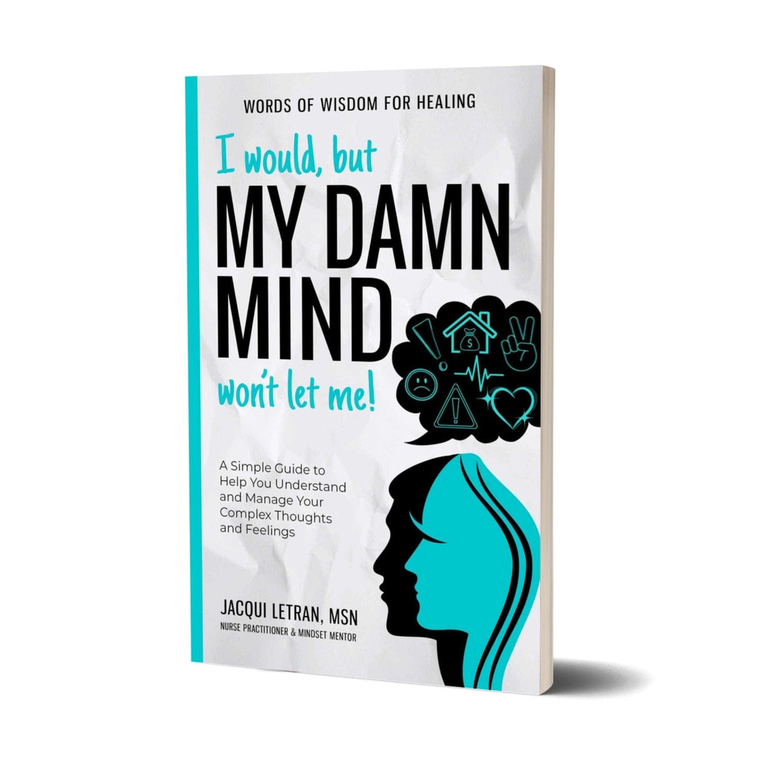 i would but my damn mind wont let me for adult- paperback