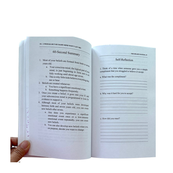 LARGE PRINT, ADULT READERS: Paperback and Companion Journal Bundle