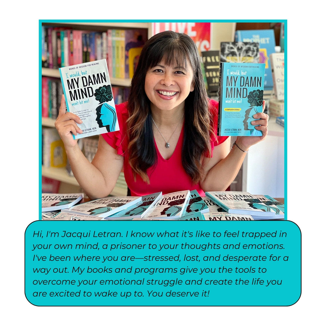 author Jacqui Letran