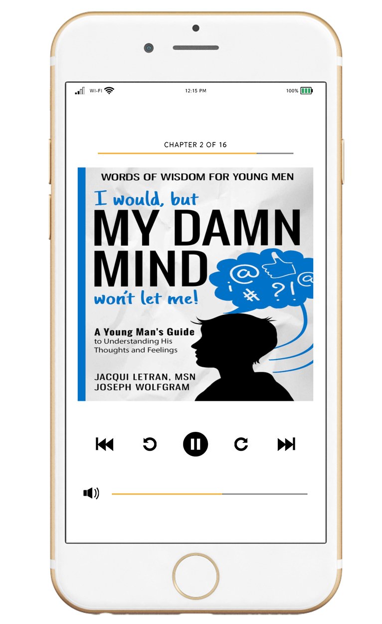 AUDIOBOOK- BOYS: I would, but MY DAMN MIND won't let me!