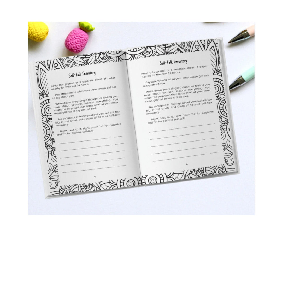 I WOULD BUT MY DAMN MIND WON'T LET ME JOURNAL PAGES