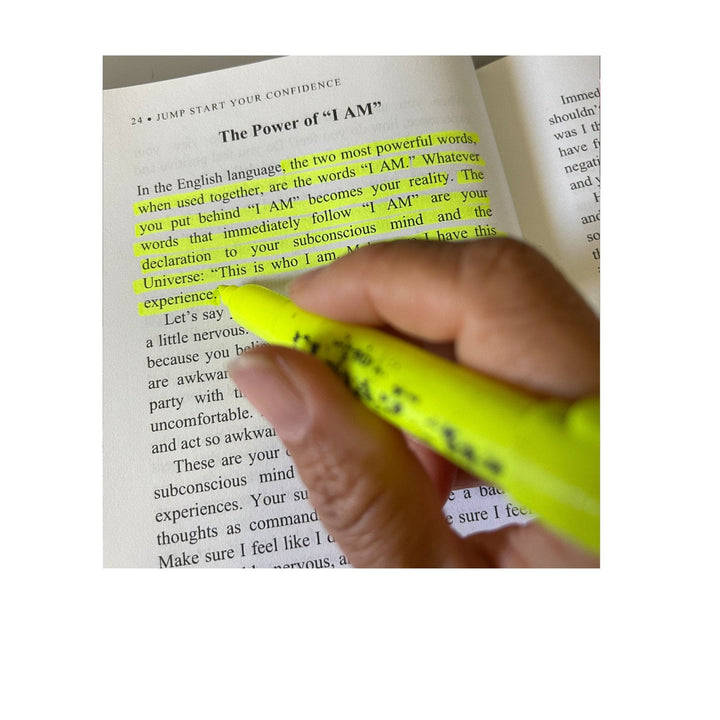 GIRL'S JUMP-START YOUR CONFIDENCE SAMPLE PAGE