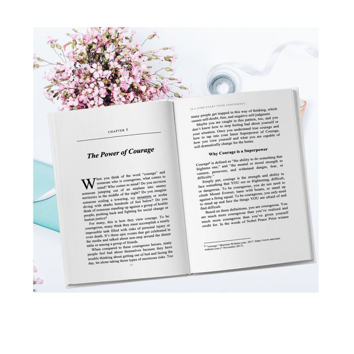 GIRL'S JUMPSTART CONFIDENCE SAMPLE PAGE