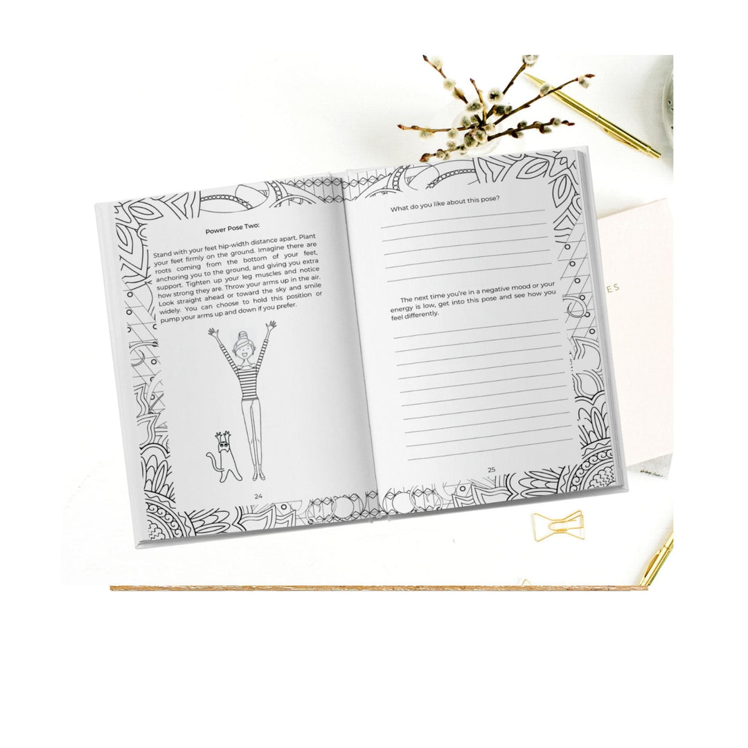 GIRL'S JUMPSTART CONFIDENCE SAMPLE PAGE