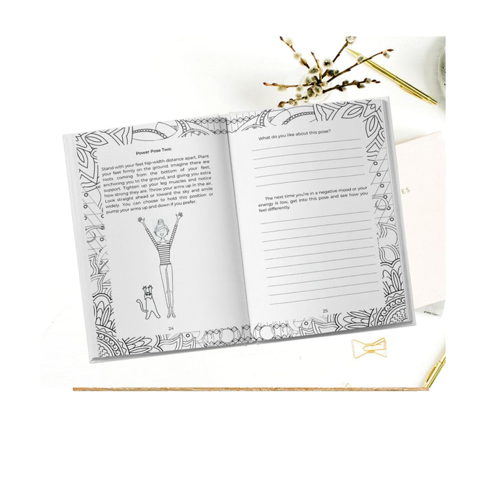 GIRL'S JUMPSTART CONFIDENCE SAMPLE PAGE