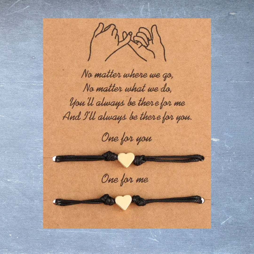 SPECIAL: Pinky Promise Bracelets