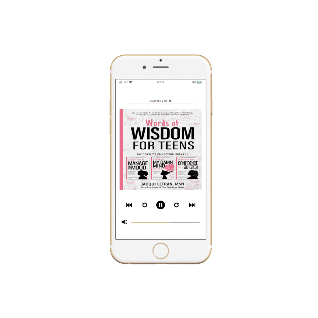 audiobook: Words of Wisdom for Teens 3 in 1 book