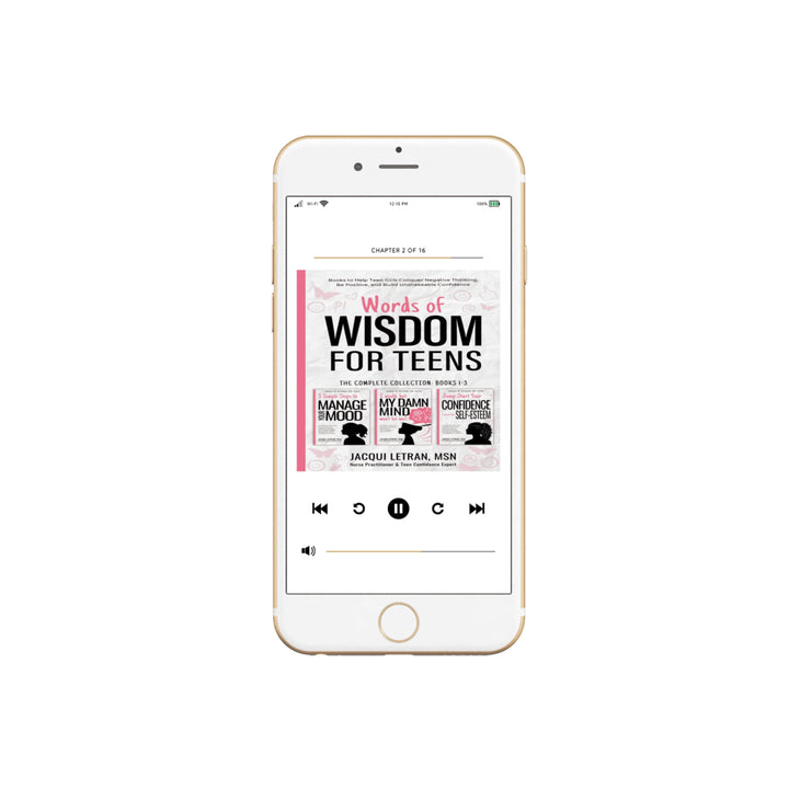 audiobook: Words of Wisdom for Teens 3 in 1 book