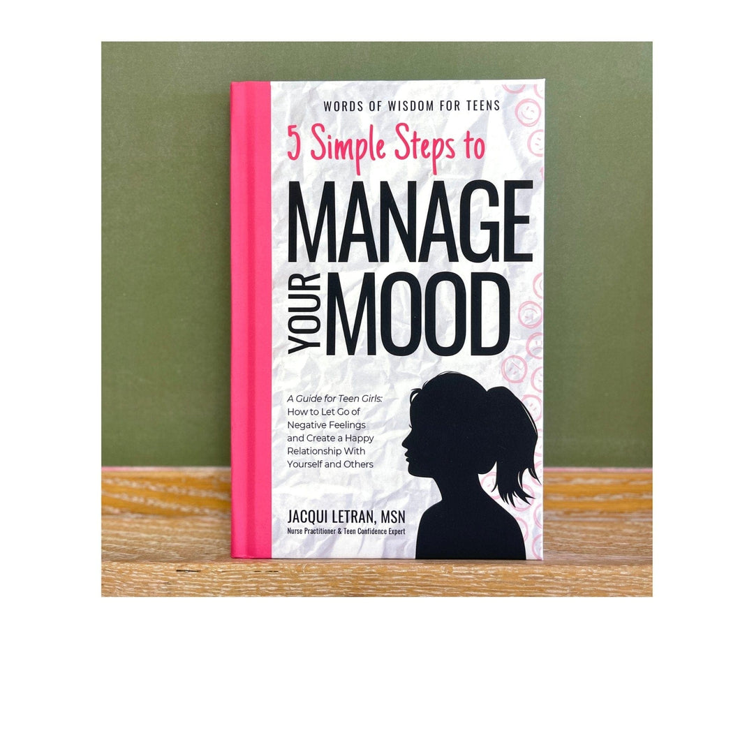 5 Simple Steps to Manage Your Mood hard cover book