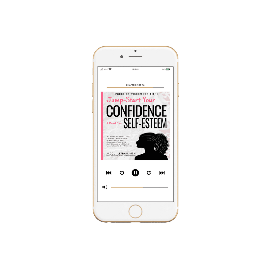 audiobook: Jump-start your confidence and boost your self-esteem for teen girls