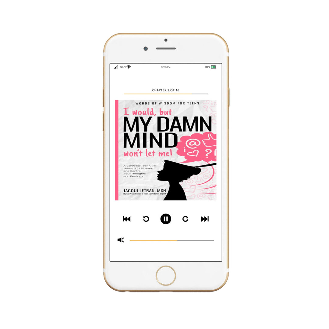 AUDIOBOOK- GIRLS: I WOULD, BUT MY DAMN MIND WON'T LET ME!