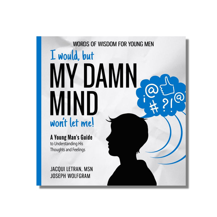 audiobook: I would but my damn mind won't let me for teen boys