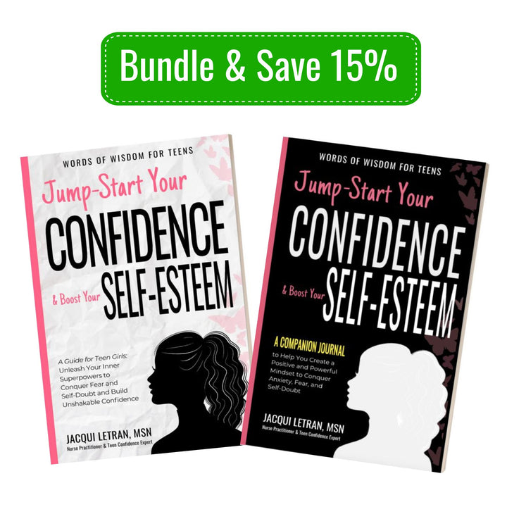 Jumpstart your confidence for teen girls