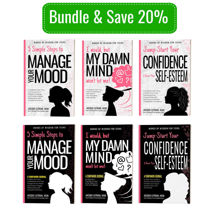 Teen Girls ULTIMATE CONFIDENCE BOOK BUNDLE