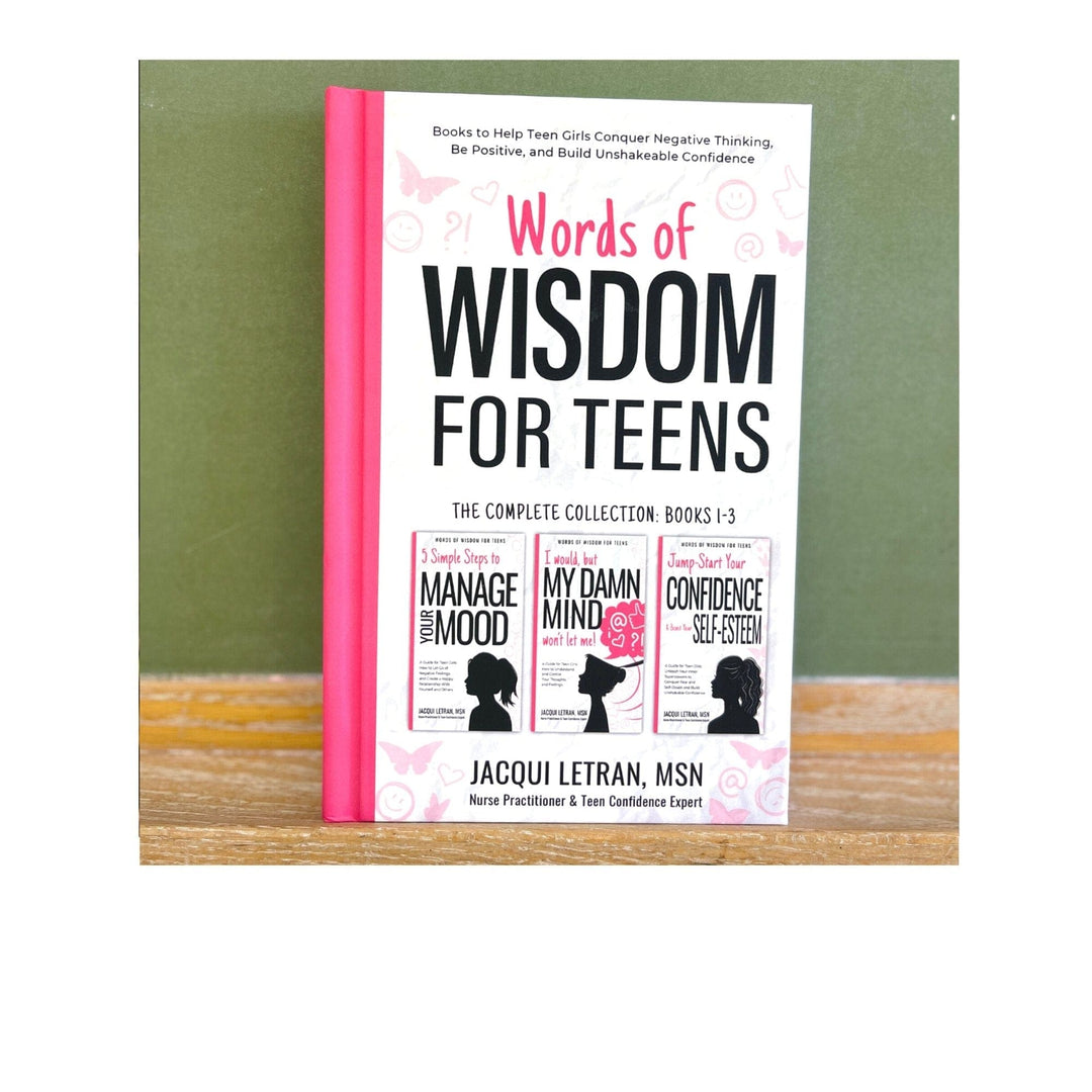 Words of Wisdom for Teens hard cover