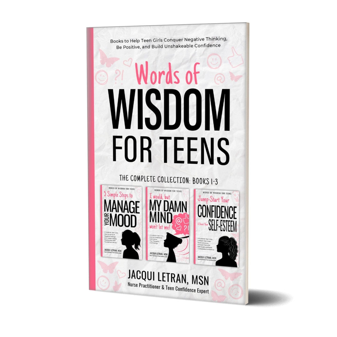 Words of Wisdom for Teens 3 in 1 book