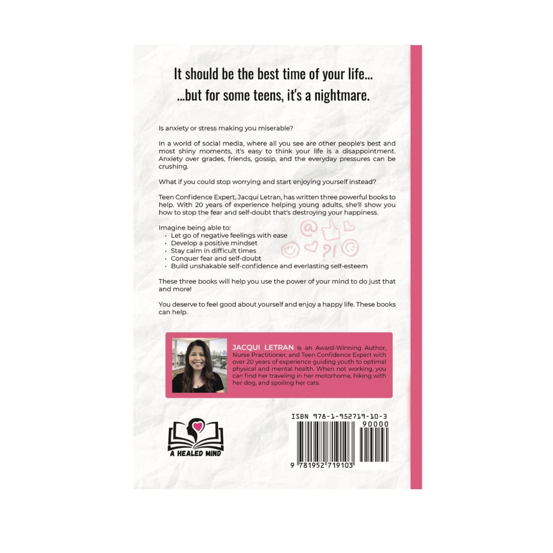 Words of Wisdom for Teens 3 in 1 book back cover