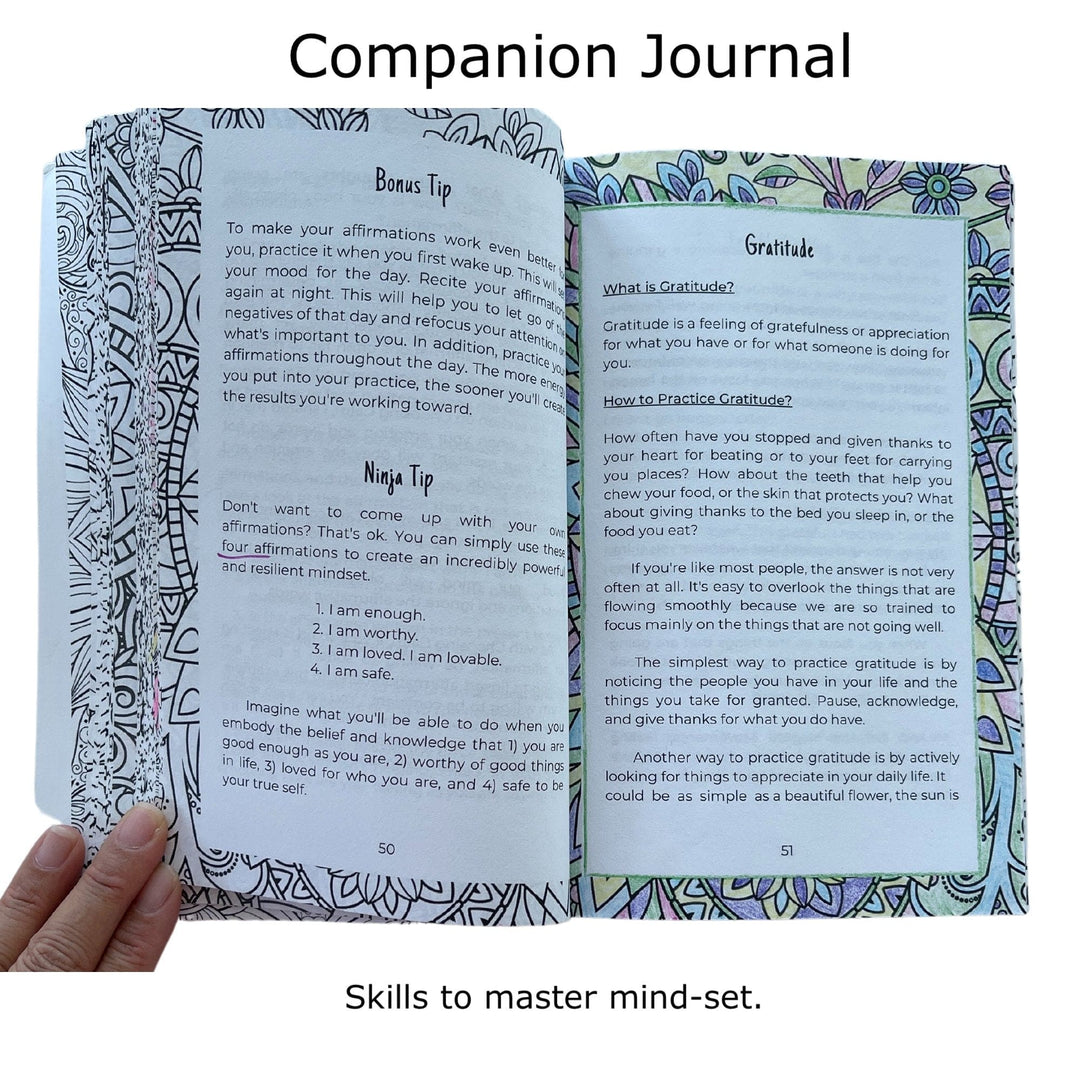 Guided Journal for Teen Girls: Rewire Your Mind for Success
