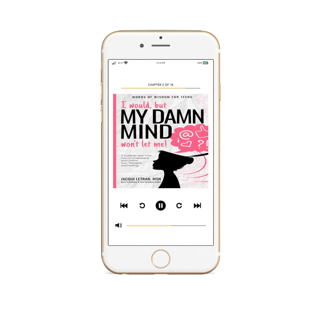 audiobook: i would but my damn mind won't let me for teen girls
