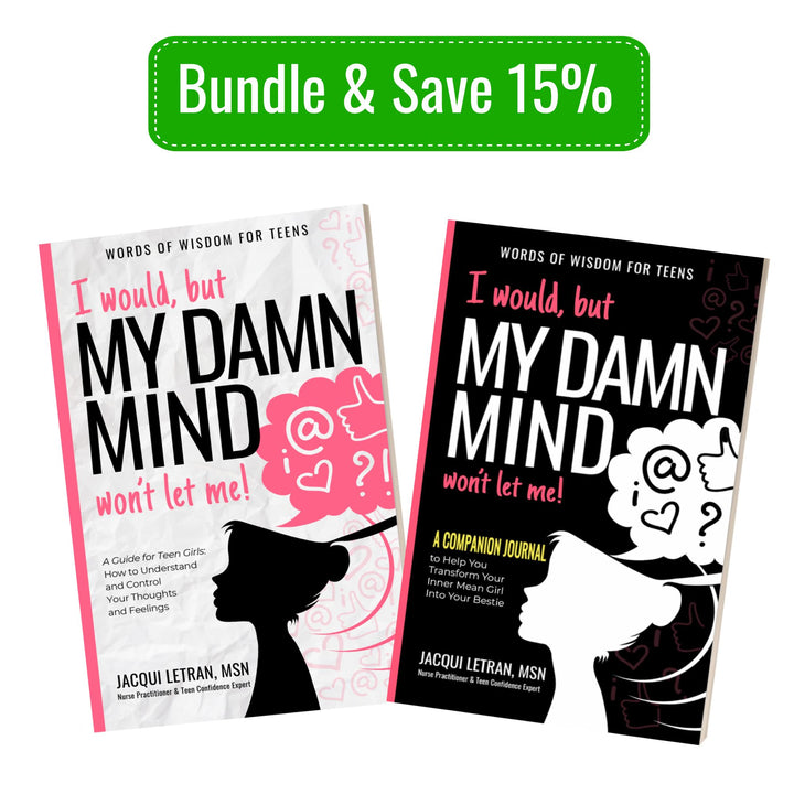 Teen Girls: Damn Mind Book & Companion Journal Bundle