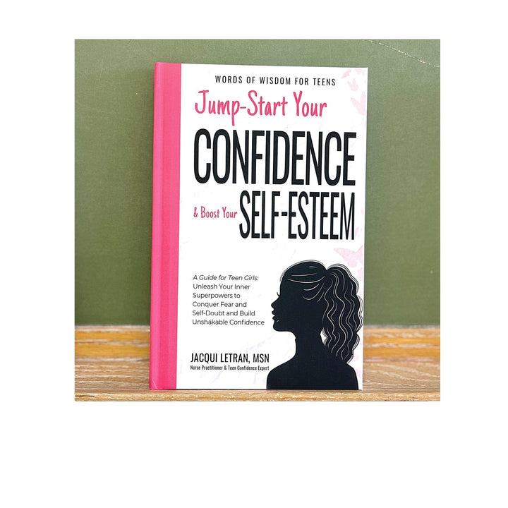 jump-start your confidence hard cover