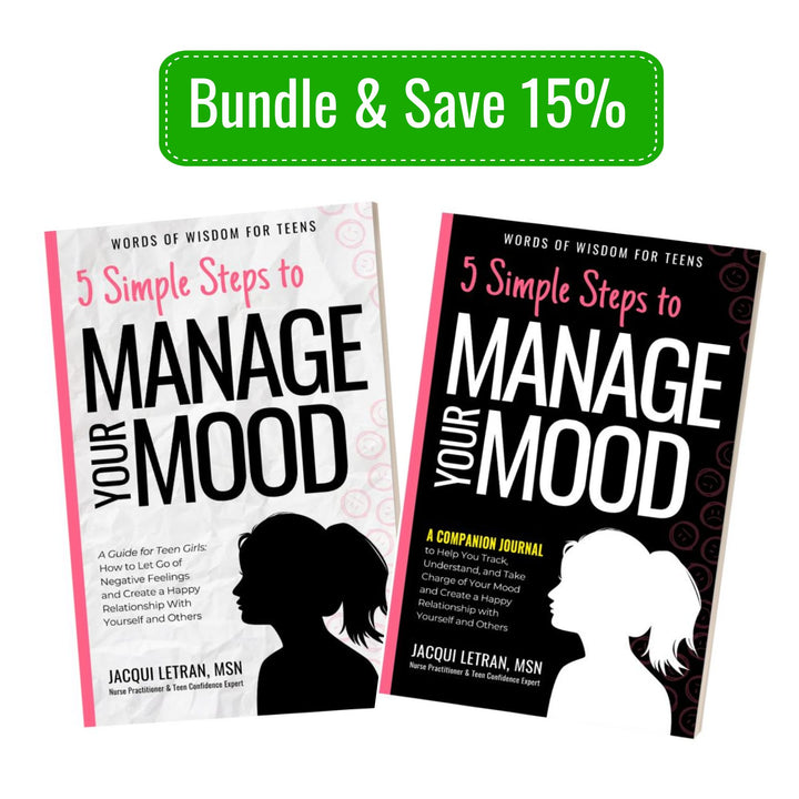 Teen Girls: Manage Mood Paperback & Companion Journal Bundle