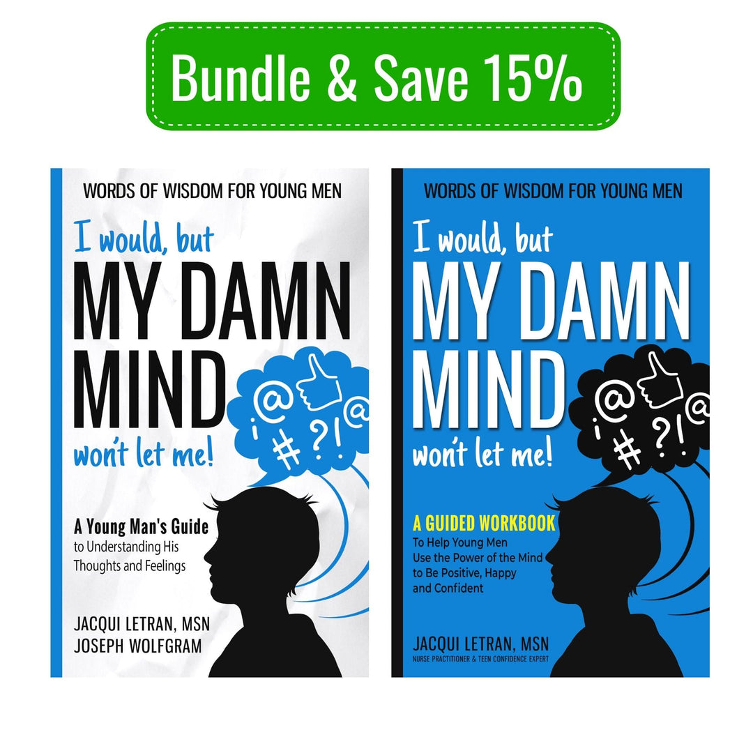 BOY'S:  Damn Mind Book and Workbook Bundle