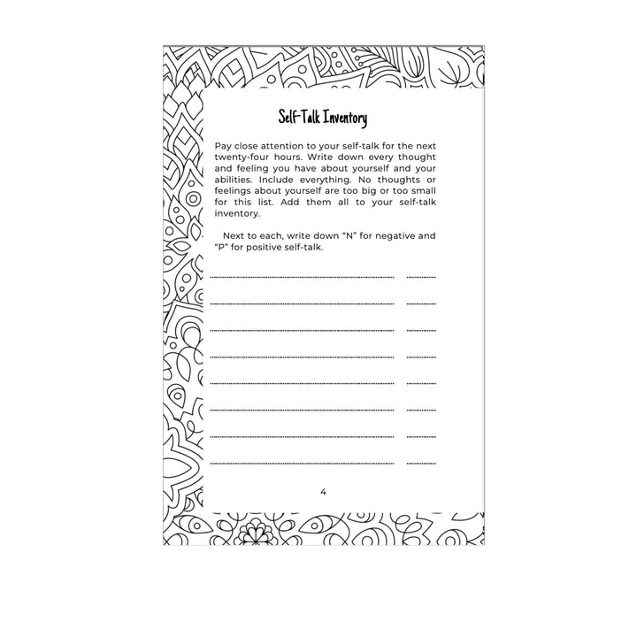 BOYS: I would, but MY DAMN MIND won't let me! Guided Workbook