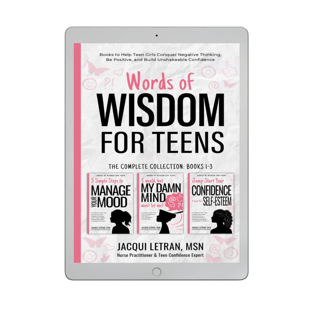 Words of Wisdom for Teens - books to help teen girls be confident