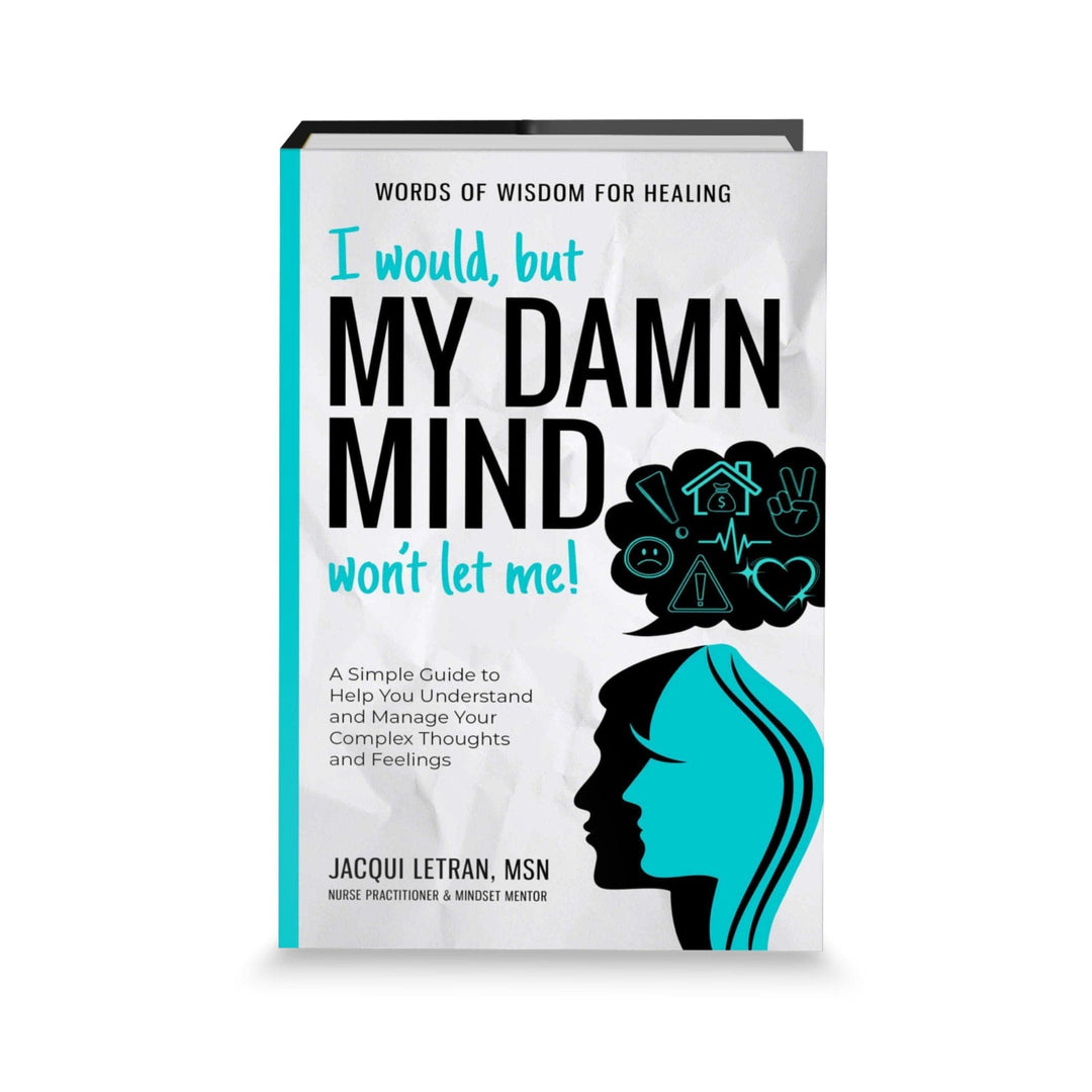 i would but my damn mind wont let me for adult- hardcover